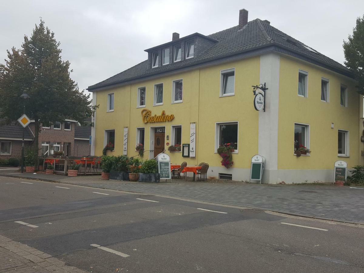 Casalino Hotel Wachtendonk Exterior foto